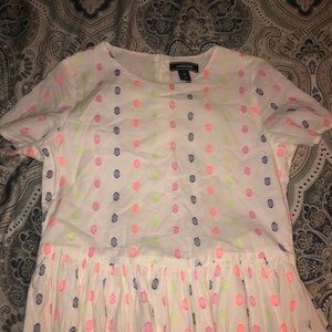 Last Chance! Girls Polka Dot Dress